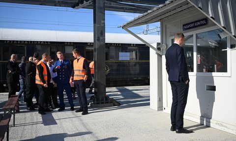 Tarihi Venice Simplon Orient Express İstanbul'a Ulaştı