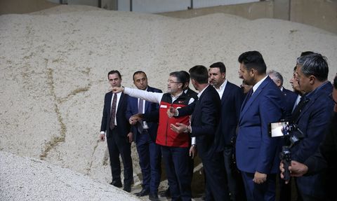 Tarım ve Orman Bakanı Yumaklı Bitlis'te Kuru Fasulye Hasadına Katıldı