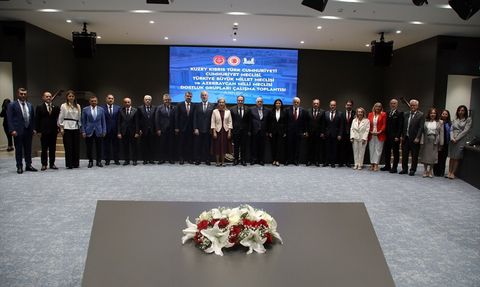 TBMM, Azerbaycan ve KKTC'den Dostluk Grupları Toplantısı