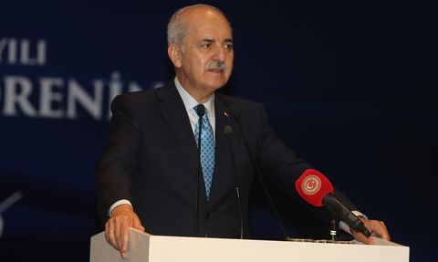 TBMM Başkanı Kurtulmuş'tan Terörsüz Türkiye Vurgusu