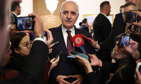 TBMM Başkanı Kurtulmuş'tan Yeni Yasama Yılı Açıklamaları