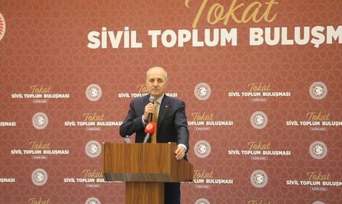 TBMM Başkanı Kurtulmuş, Tokat Sivil Toplum Buluşması'nda Konuştu