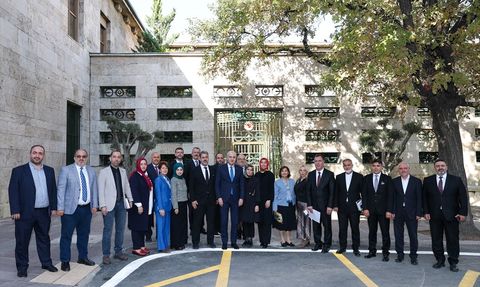 TBMM Başkanı Numan Kurtulmuş, Büyük Aile Platformu ile Aile Değerleri Üzerine Konuştu