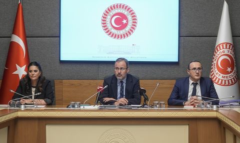 TBMM Engelli Bireylerin Sorunlarını Araştırma Komisyonu Toplandı