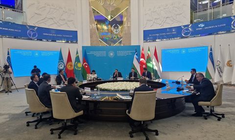 TDT Gençlik ve Spor Bakanları 9. Toplantısı Özbekistan'da Gerçekleşti