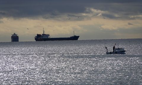 Tekirdağ'da Deniz Ulaşımı Normalleşti