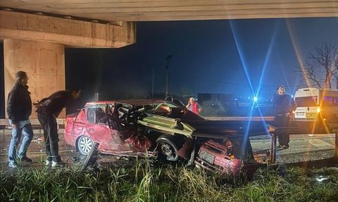 Tekirdağ'da Feci Trafik Kazası: 2 Kişi Hayatını Kaybetti