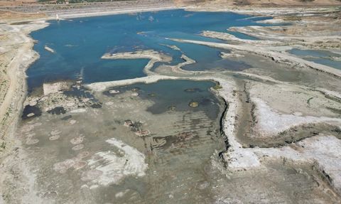 Tekirdağ'da Naip Barajı'nda Su Seviye Krizi Devam Ediyor