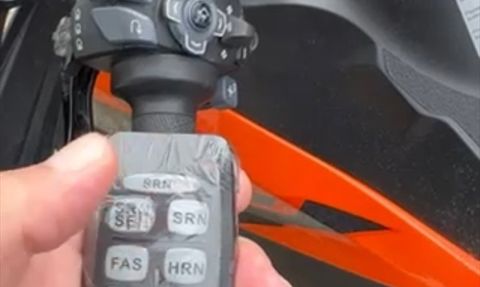 Tekirdağ'da Usulsüz Siren Kullanan Motosiklet Sürücüsüne Büyük Ceza