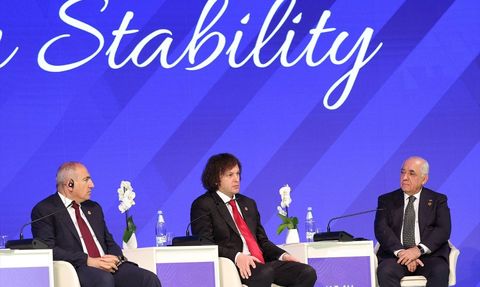 Tiflis İpekyolu Forumu 2025 Başladı