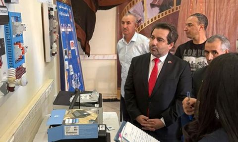 TİKA, Cezayir'de Güneş Enerjisi Laboratuvarı Kurdu