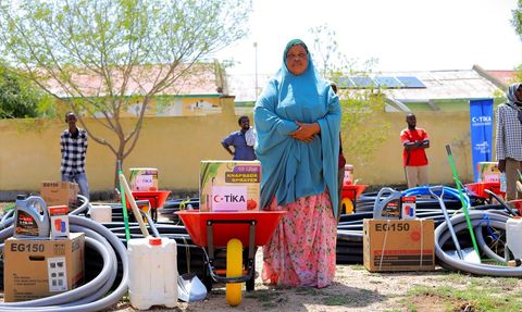 TİKA'nın Somaliland'deki Tarımsal Destek Projesi