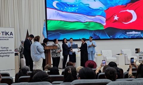 TİKA, Özbekistan'daki Kadın Girişimcilere Destek Oluyor