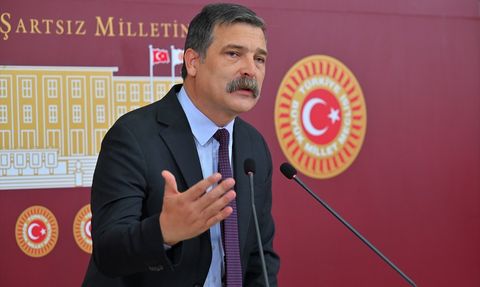 TİP Genel Başkanı Erkan Baş'tan Can Atalay'a Tahliye Çağrısı