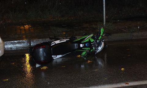 Tokat'ta Motosiklet Kazası: Sürücü Hayatını Kaybetti