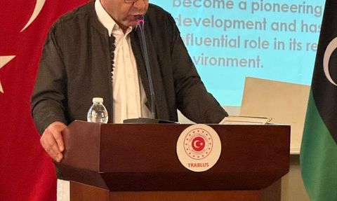 Trablus'ta Cumhuriyet Bayramı Coşkusu