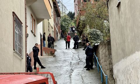 Trabzon'da Aile İçinde Silahlı Kavga: 3 Yaralı