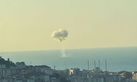 Trabzon'da İnsansız Deniz Aracı Kontrollü Şekilde İmha Edildi