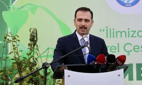 Trabzon'da Ücretsiz Meyve Fidanı Dağıtımı Yapıldı