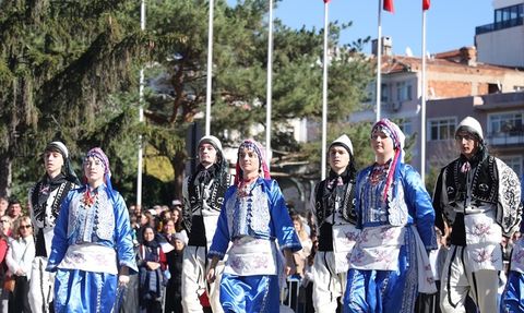 Trakya'da Cumhuriyet Bayramı Coşkuyla Kutlandı