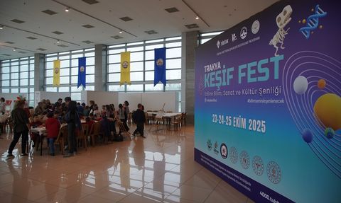Trakya Keşif Festivali Edirne'de Başladı