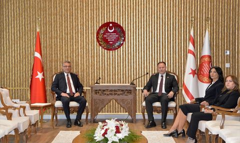 Tufan Erhürman KKTC Cumhurbaşkanı Olarak Yemin Etti