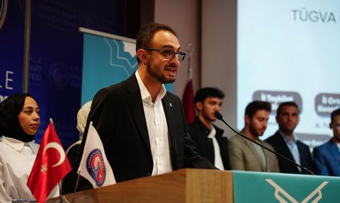 TÜGVA 5. Olağan İl Genel Kurulu Çanakkale'de Gerçekleşti