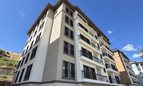 Tunceli'deki TOKİ Konutları Tamamlandı