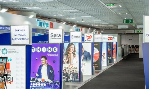 Türk Dizi ve Film Sektörü MIPCOM 2025'te Boy Gösterdi