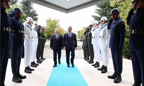 Türkiye-Azerbaycan-Gürcistan Üçlü Savunma Bakanları Toplantısı Ankara'da
