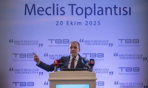 Türkiye Belediyeler Birliği Ekim Ayı Toplantısını Gerçekleştirdi