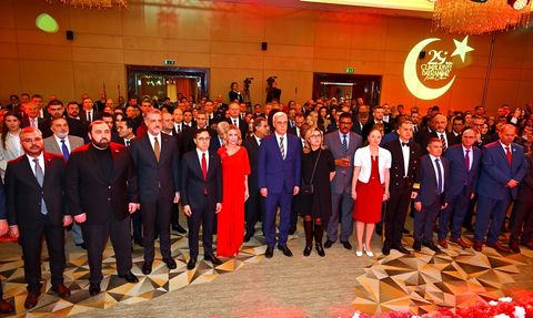 Türkiye Cumhuriyeti'nin 102. Yılı Moskova'da Coşkuyla Kutlandı