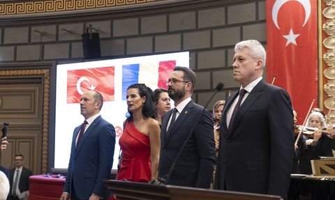 Türkiye Cumhuriyeti'nin 102. Yılı Romanya'da Kutlandı