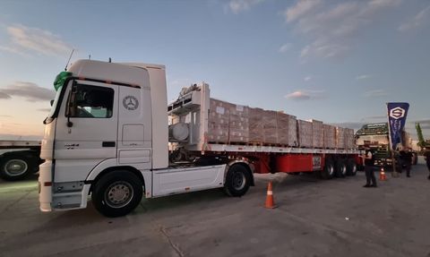 Türkiye'den Gazze'ye 25 İnsani Yardım Tırı Yola Çıktı