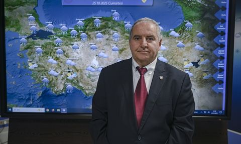 Türkiye Haftasonu Yağışlı Hava Koşulları İle Karşılaşacak