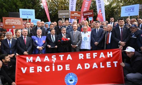 Türkiye Kamu-Sen'den Memurlar için Ek Zam Talebi