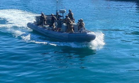 Türkiye-Polonya Su Altı Taarruz Tatbikatı 2025