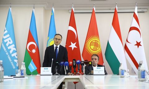 TÜRKPA'nın Yeni Genel Sekreteri Ramil Hasan Görevi Devraldı