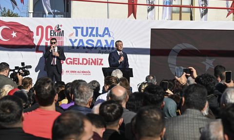 Tuzla Yaşam Aydınlı Açılışı: CHP Lideri Özel'in Vurguları