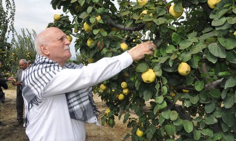 TZOB Genel Başkanı Şemsi Bayraktar İzmir'de Üreticilerle Bir Araya Geldi