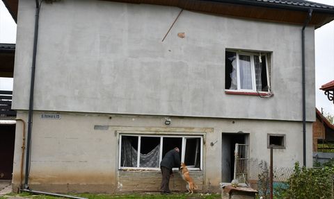 Ukrayna Başkanı Zelenskiy: Rusya'dan Yoğun Hava Saldırısı