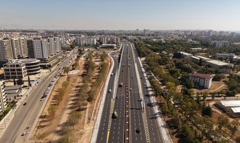 Ulaştırma Bakanı Uraloğlu Antalya'da Yeni Yol Projelerinin Açılışını Yapacak