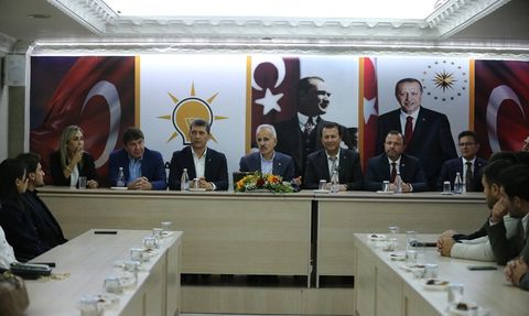 Ulaştırma ve Altyapı Bakanı Uraloğlu'nun Antalya Ziyareti