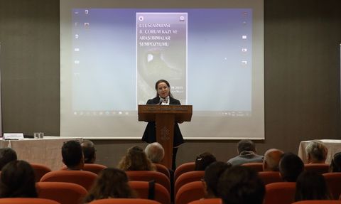 Uluslararası 8. Çorum Kazı ve Araştırmalar Sempozyumu Başladı