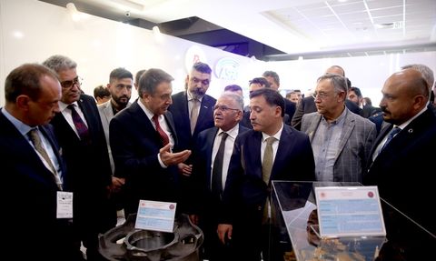 Uluslararası Savunma Sanayi Sempozyumu Kayseri'de Başladı