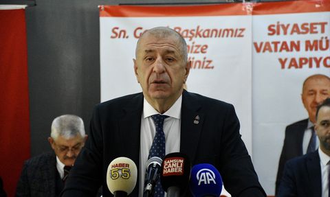 Ümit Özdağ'dan Samsun'da Önemli Açıklamalar