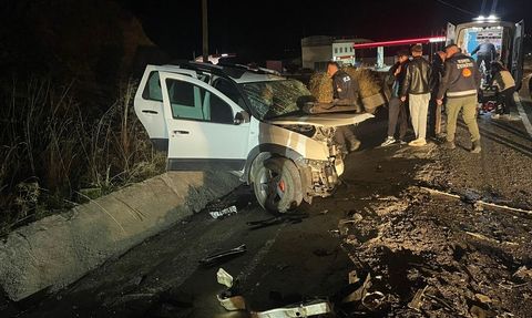 Uşak'ta Feci Kaza: Karı-Koca Hayatını Kaybetti
