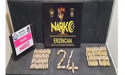 Uyuşturucu Kaçakçılığı: Erzincan'da İki Zanlı Tutuklandı
