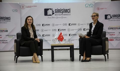 Van'da Girişimci Kütüphanesi Etkinliği Gerçekleşti