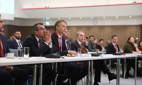 Viyana'da Türkiye Yatırım Konferansı Yapıldı